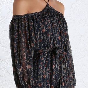 Zimmermann stunning Navy blouse